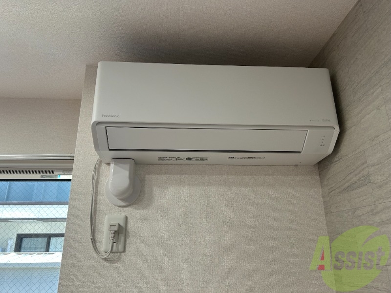 その他設備　エアコンも設置済みなので、入居後すぐにお使いいただけます。
