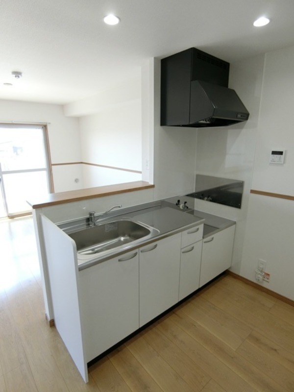 キッチン　図面と現状に相違がある場合には現状を優先