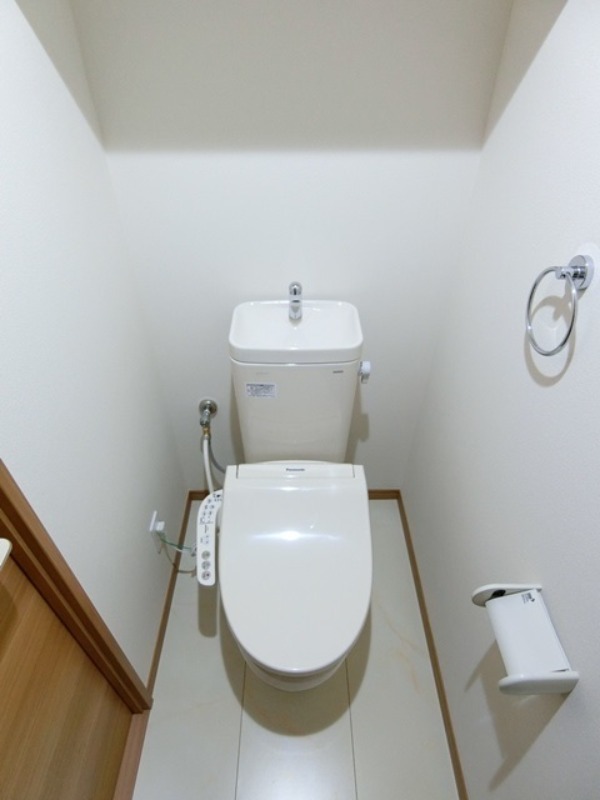 トイレ　図面と現状に相違がある場合には現状を優先