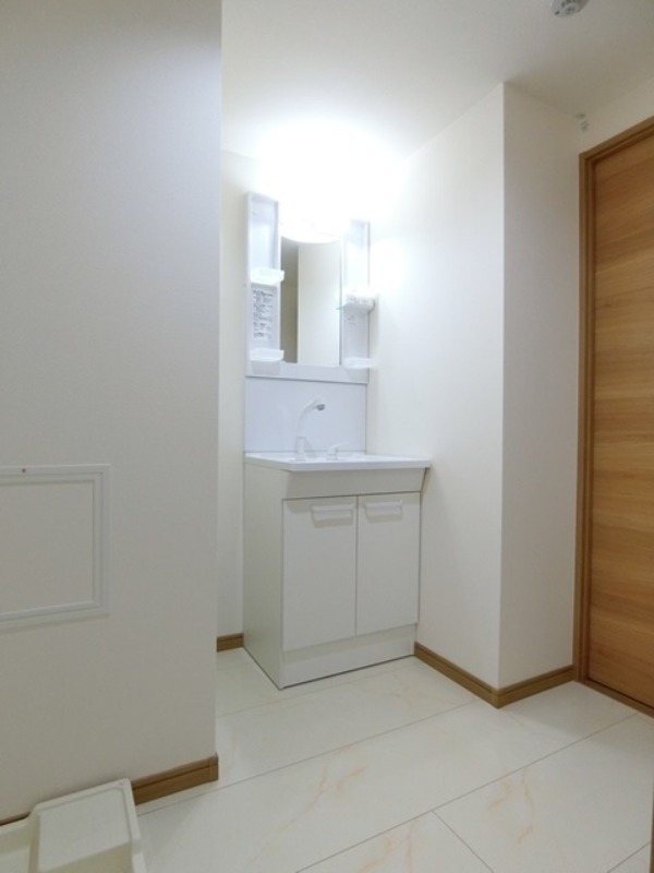 洗面設備　図面と現状に相違がある場合には現状を優先