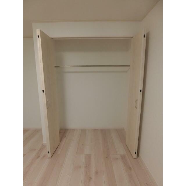 収納　収納たっぷりクローゼット！