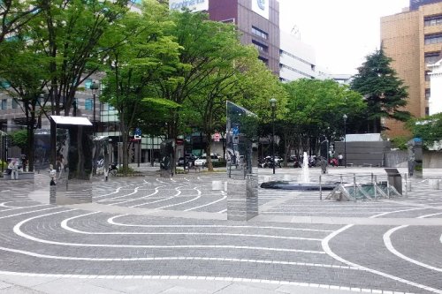 公園　開港広場公園（公園）まで342m