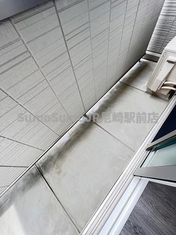 バルコニー　バルコニーがあります