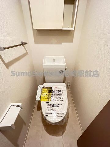 トイレ　落ち着いたトイレです