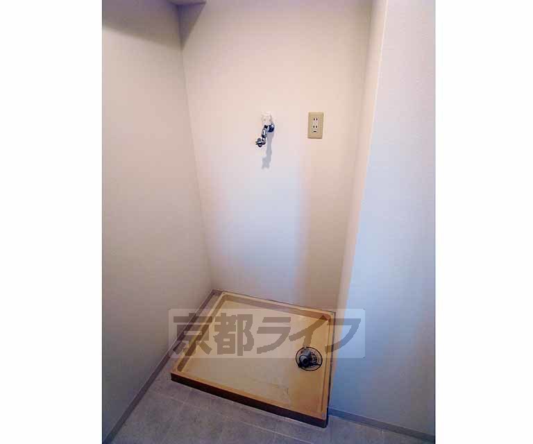 その他設備　室内洗濯機置き場です。