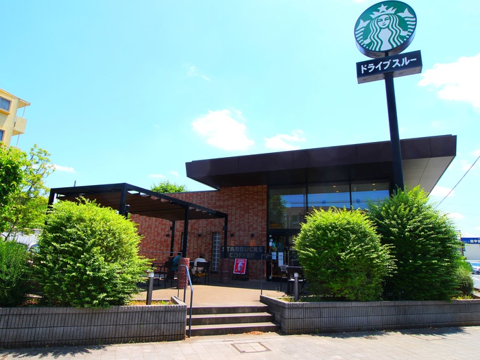 飲食店　スターバックス（飲食店）まで1000m