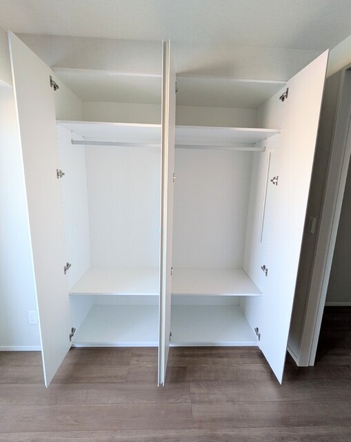 収納　クローゼット