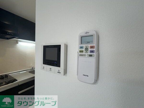 セキュリティ　※ジーメゾンシリーズ施工イメージ　現況優先