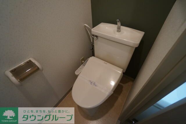 トイレ　お問合せはタウンハウジングまで！※現地待合わせ相談可能