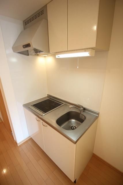 キッチン　2口ＩＨシステムキッチン