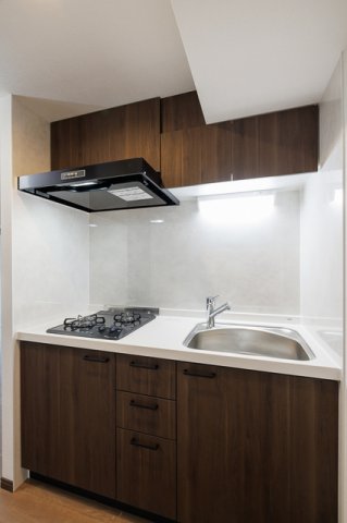 キッチン　※写真は同タイプ住戸です。