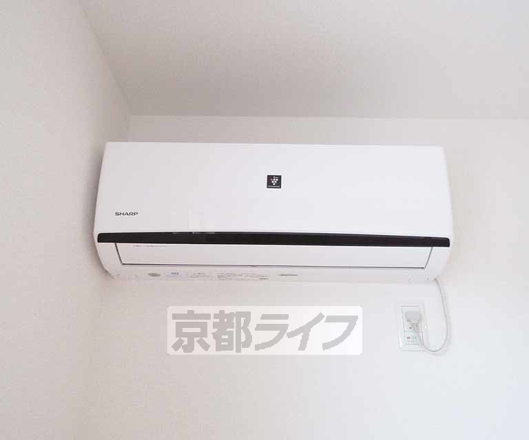 その他設備　うれしいエアコン付きです。