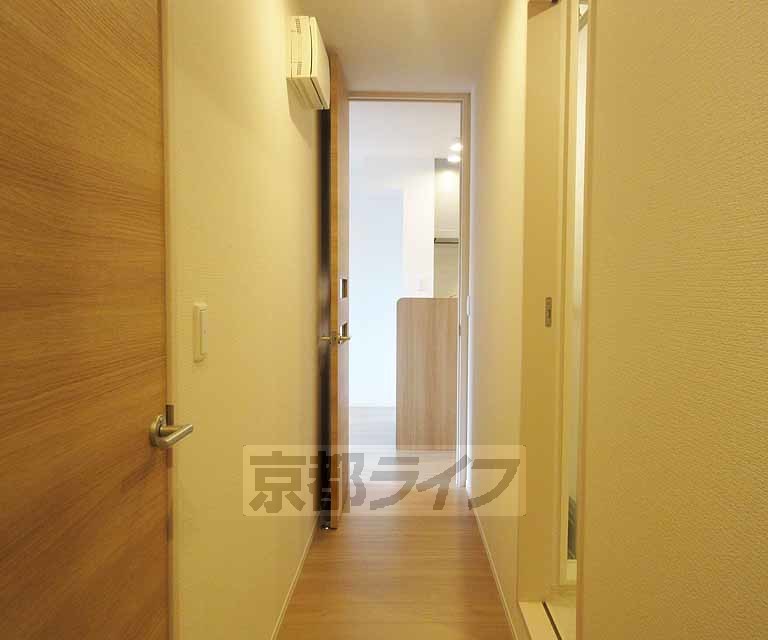 その他部屋・スペース　広々廊下です。