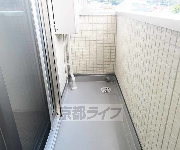 バルコニー　広々ベランダです。