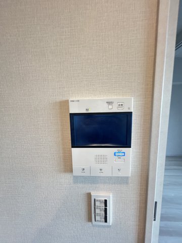 セキュリティ　TVモニターインターホン