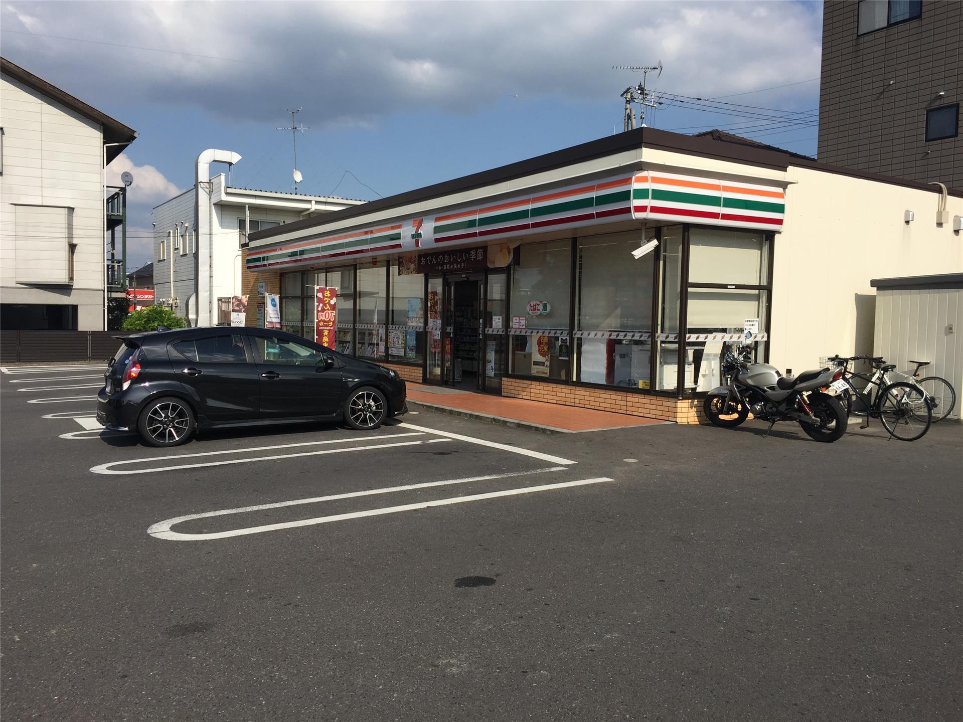 コンビニ　セブンイレブン須賀川駅前店（コンビニ）まで170m