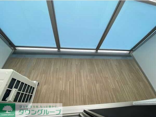 バルコニー　バルコニー（北向き）