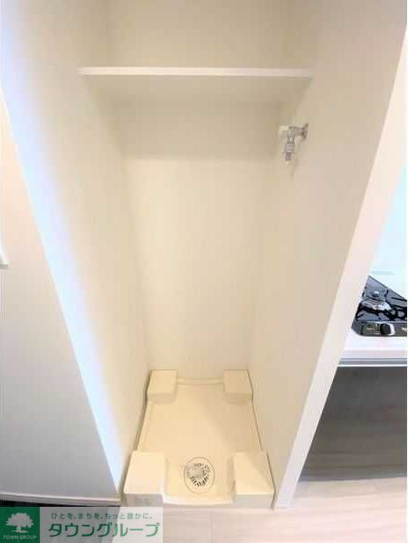 その他設備　室内洗濯機置場