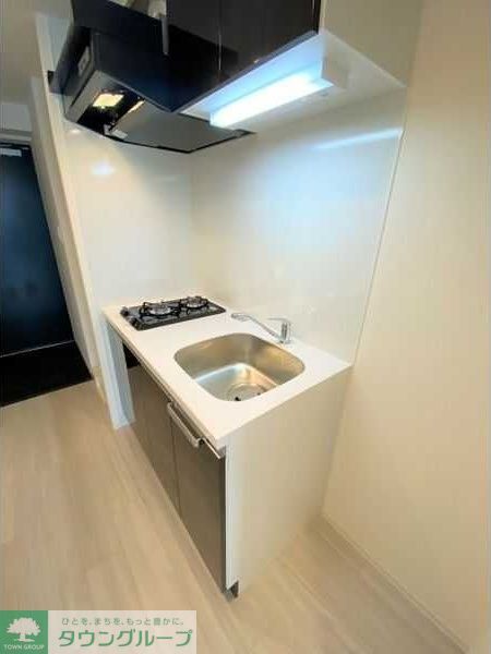 キッチン　ガスコンロ２口