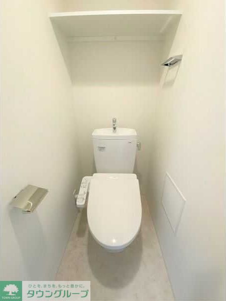 トイレ　ウォシュレット付き