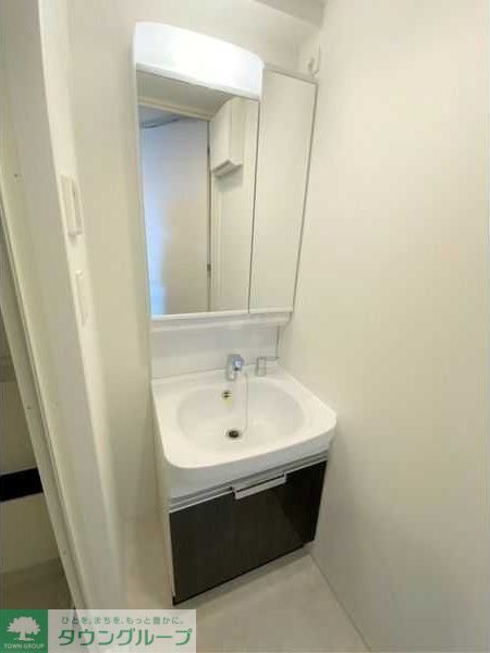 洗面設備　独立洗面台