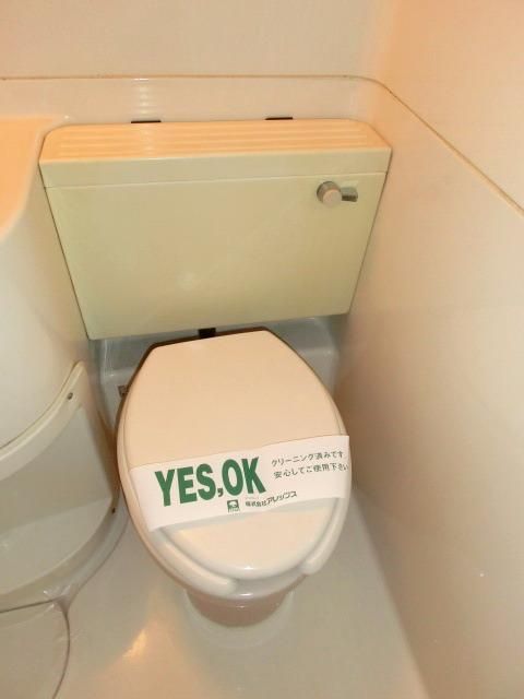 トイレ　洋式のトイレ