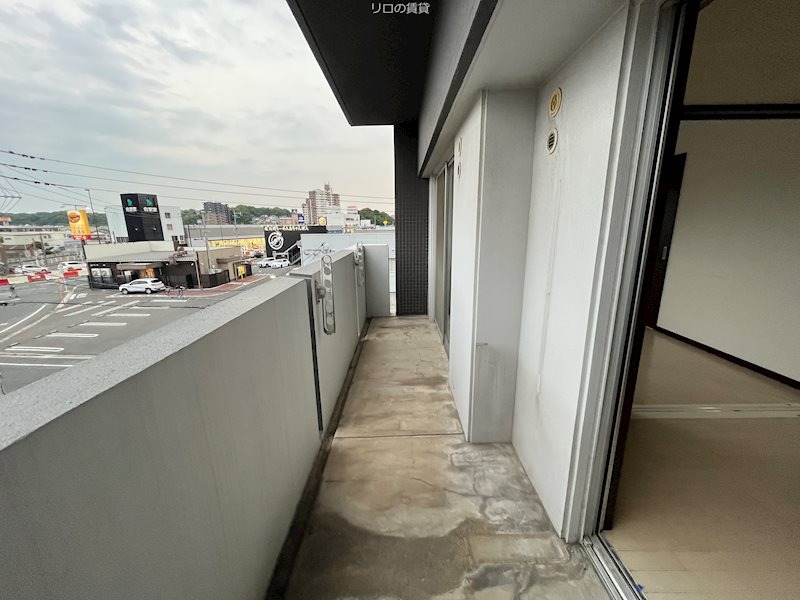 バルコニー　別号室