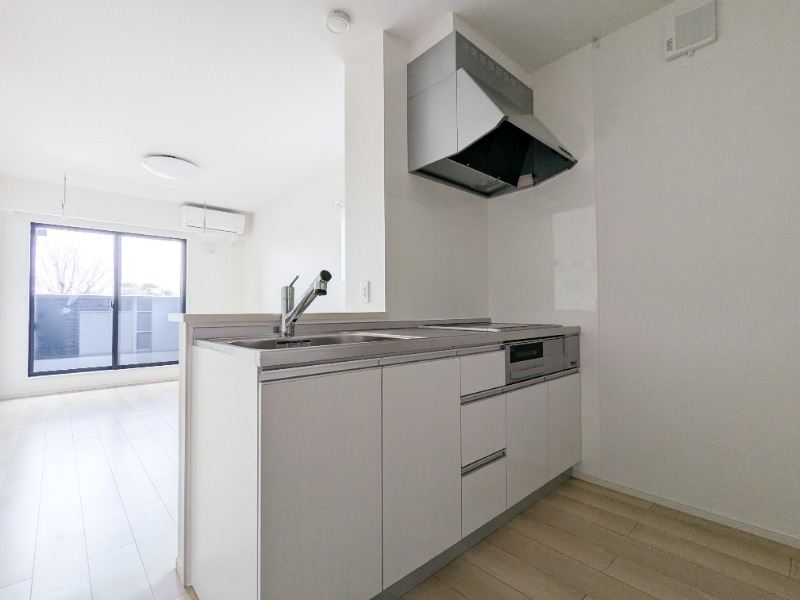 キッチン　図面と現状に相違がある場合には現状を優先