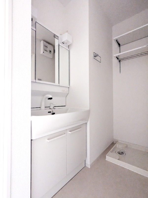 洗面設備　図面と現状に相違がある場合には現状を優先