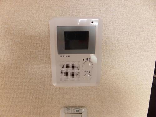 その他　モニター付きインターホン