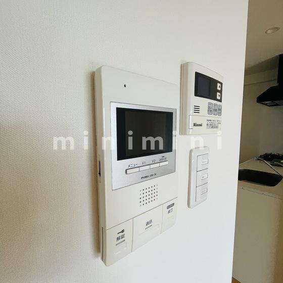 セキュリティ　※写真は別号室のものですので現状優先とさせていただきます