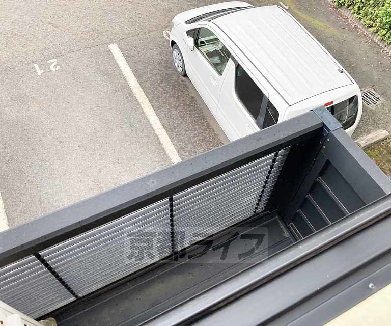 バルコニー　ベランダスペースです・