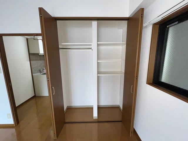 収納　別号室の写真です