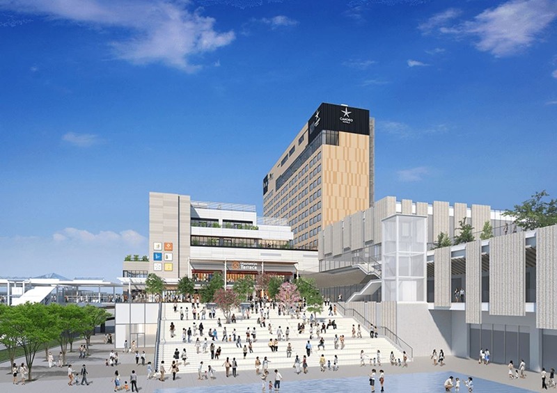 スーパー　ヨークベニマル宇都宮テラス店（スーパー）まで395m