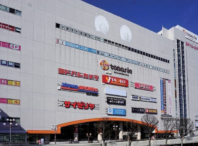 ショッピングセンター　トナリエ宇都宮（ショッピングセンター）まで670m