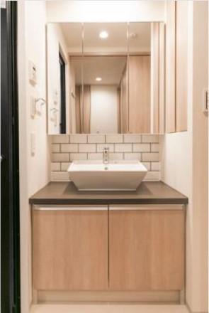 洗面設備　洗面台