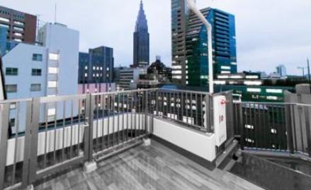 バルコニー　バルコニー