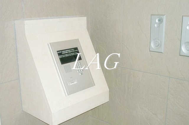 セキュリティ　オートロックです。