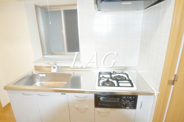 キッチン　キッチンです。