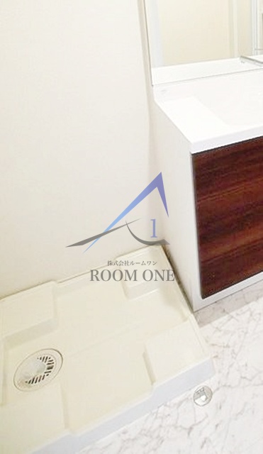 その他設備　洗濯機置き場です。