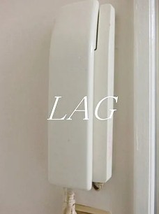 セキュリティ　インターフォンです。