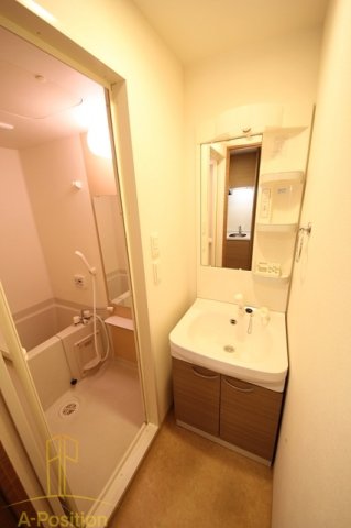 洗面設備　レジデンス福島II