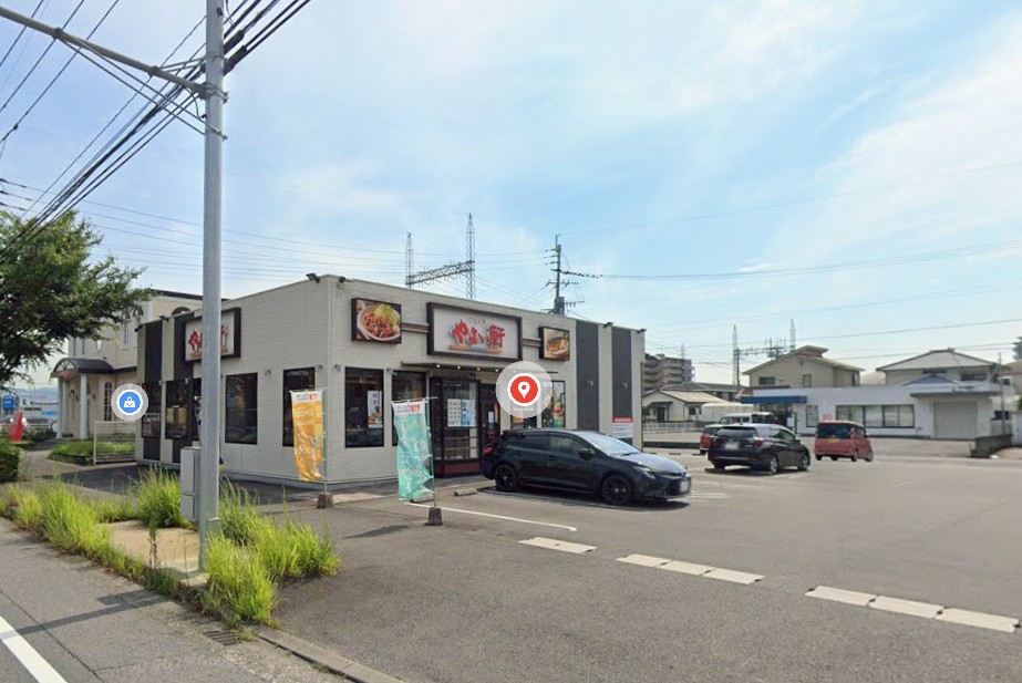 飲食店　やよい軒 大分下郡店（飲食店）まで737m