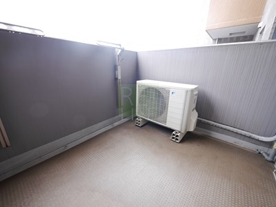 バルコニー　エスティメゾン四谷坂町