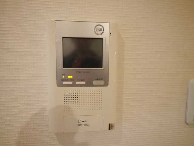 セキュリティ　エスティメゾン四谷坂町