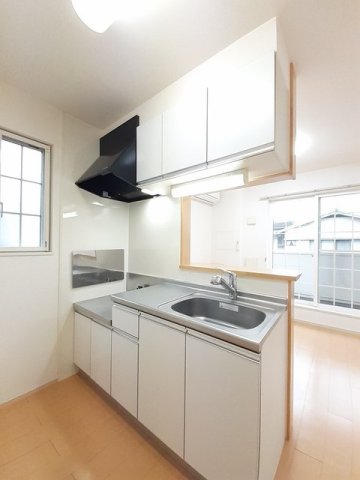 キッチン　キッチンです