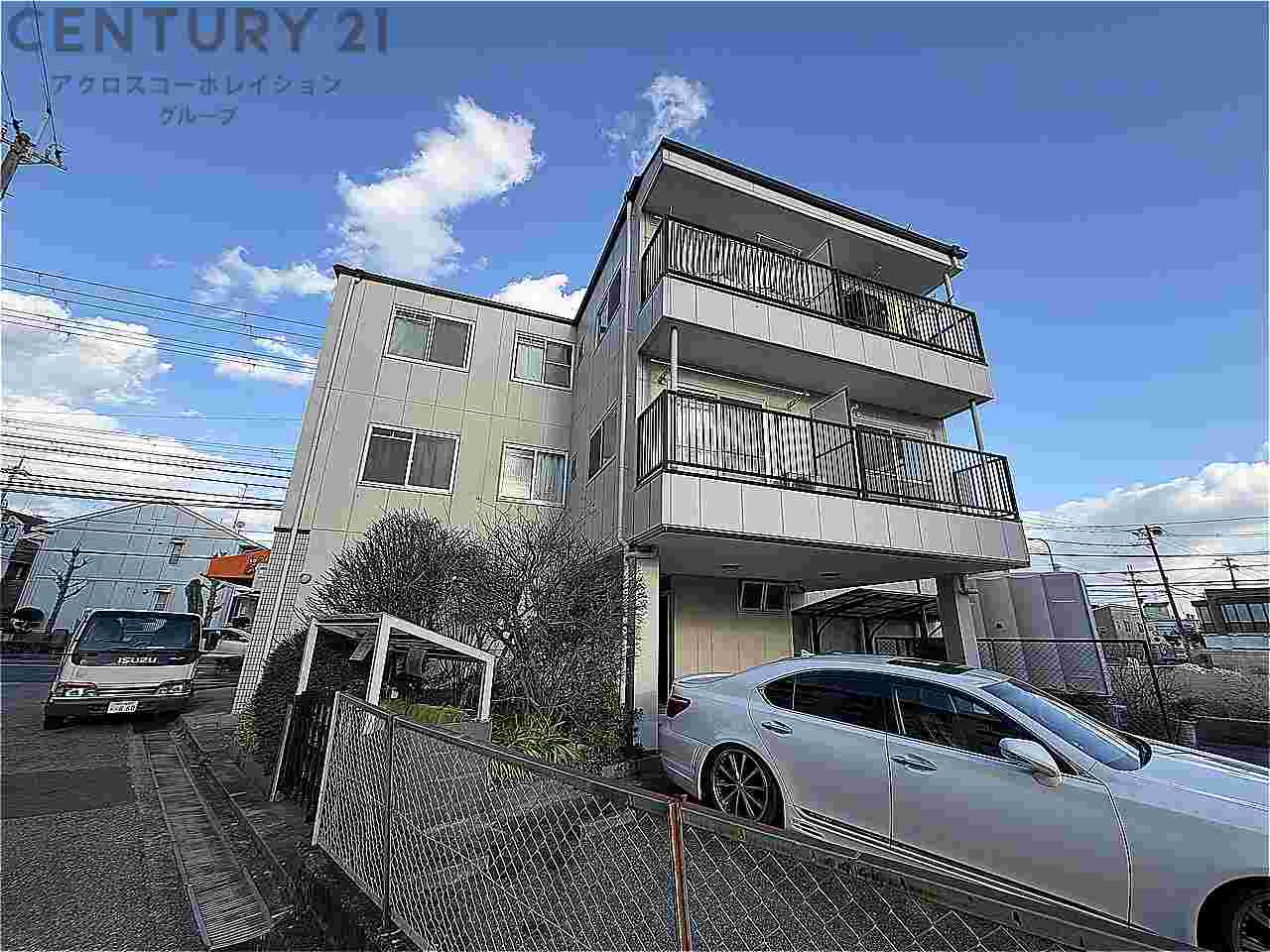 建物外観　外はこのようになっています