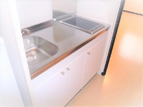 キッチン　同タイプ物件の為、形状や間取寸法、色調等が実際とは異なります