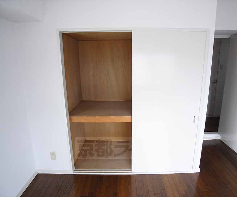 収納　収納スペースもあります。