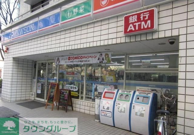コンビニ　ローソン亀戸南店（コンビニ）まで160m